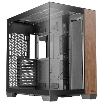 ANTEC Constellation C8 Dual Chamber Case, Gaming, Wood, Full Tower, 2 x USB 3.0  - Image 1 of 4