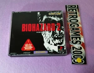 BIOHAZARD 2 PLAYSTATION JAPONES CON SPINE REG CARD - Picture 1 of 4
