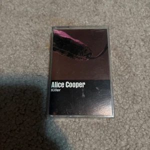 ALICE COOPER KILLER CLASSIC ROCK CASSETTE WARNER BROTHERS - Picture 1 of 6