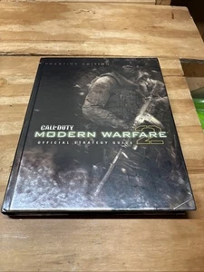 Call Of Duty Modern Warfare 2 Official Strategy Guide Prestige Edition Hardcover - Picture 1 of 12