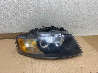 Xenon 2003 to 2006 Audi A4 Convertible Right Passenger RH Headlight U2646 DW - Image 1 of 4