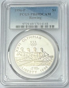 Remo P154 1996-P PCGS PR69 DCAM P154 - Imagen 1 de 2