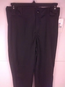 Russell Athletic Boys Black Cinch Ankle Baseball Pants Youth Size L - New   (B1) - Picture 1 of 15