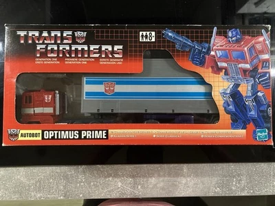 Hasbro Commemorative Transformers Optimus Prime - New Opened Unused 2002 - Image 1 of 4