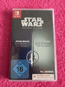 Star Wars Jedi Knight Collection Nintendo Switch-Spiel (Code in a Box) - Bild 1 von 2