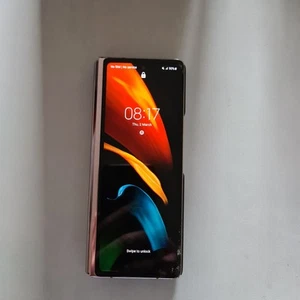 Samsung Galaxy z fold2 5g 256gb - Not Working - For Parts And Repairs - Zdjęcie 1 z 8