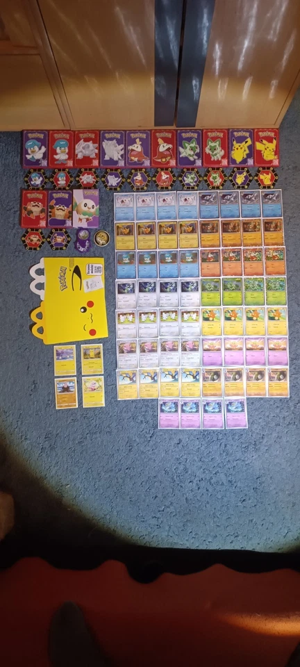 Pokémon TCG - Match Battle 2023 (McDonalds) - das komplette Set in Deutsch - Bild 1 von 1