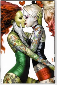 Harley Quinn #31 Nathan Szerdy Tattoo Virgin Variante NM - Bild 1 von 4
