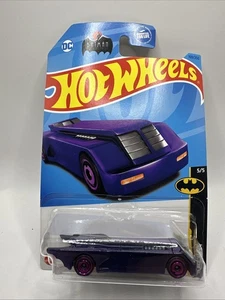 Hot Wheels - Batman The Animated Series Batmobile - Purple Variant - 2021 - #5/5 - Bild 1 von 2