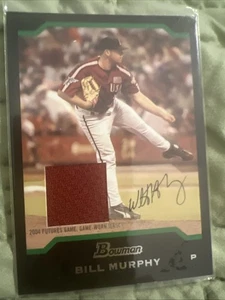 2004 Bowman Draft Jersey Bill Murphy #BDP156 - Bild 1 von 3