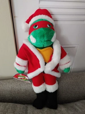 Santa Rafael - 1990 Playmate Teenage Mutant Ninja Turtles TMNT - RARO - Peluche  Foto 1 de 4