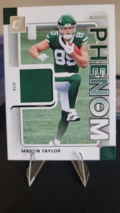 2025 Panini Donruss - Rookie Phenom Jerseys Mason Taylor #RPJ-MTR (MEM, RC) - Bild 1 von 3