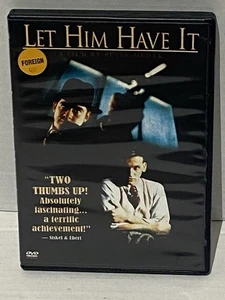Let Him Have It (DVD, 1991) Rare OOP Peter Medak - Foto 1 di 3