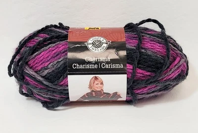 Loops & Threads Charisma Black Raspberries 31 Bulky #5 109 Yds Acrylic - Image 1 of 4