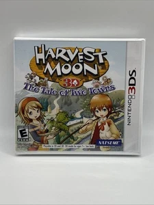 Harvest Moon DS: The Tale of Two Towns (Nintendo DS) Lite DSi XL 3DS 2DS NEU - Bild 1 von 4