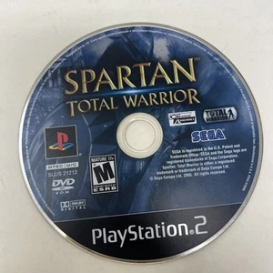 Spartan Total Warrior (Sony PlayStation 2, 2005) PS2 / Disc Only / Tested - Picture 1 of 3