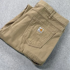 Carhartt FRB159 DKH Flame Resistant Arbeitshose 38x32 Loose Fit Khaki - Bild 1 von 13