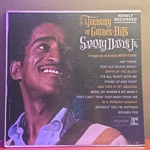 Sammy Davis Jr. - A Treasury of Golden Hits - 1963 Reprise R 6096 Vinyl Record  - Picture 1 of 5
