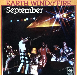 Earth Wind & Fire - September 7" (VG+) ' - Picture 1 of 1