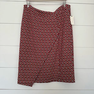 Anthropologie Women’s Large Maeve Wiles Pencil Skirt New - Picture 1 of 5