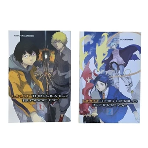 What This World Is Made Of Vol 1 & 2 Shin Yamamoto Manga Yen Press English VGC - Picture 1 of 13
