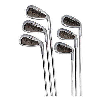 Dunlop Surpass Super Metal Irons Set  5 6 7 8 9 PW RH Mens Steel Shafts - Image 1 of 4