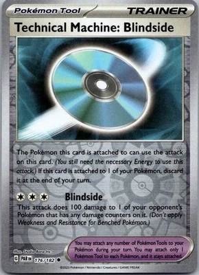 Technical Machine: Blindside Reverse Holo Uncommon SV04: Paradox Rift 176/182 NM - Image 1 of 2