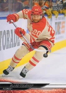 2024-25 Upper Deck Series 1 Base #31 Blake Coleman - Picture 1 of 2