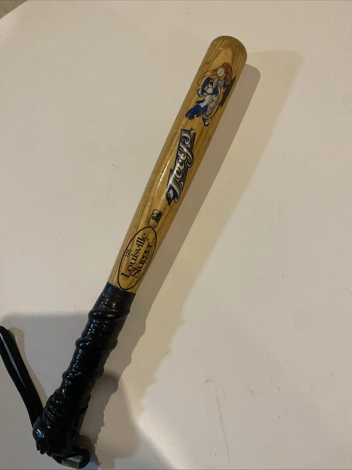 Toronto Blue Jays Louisville Slugger Mini Souvenir Bat — 第 1/3 张图片