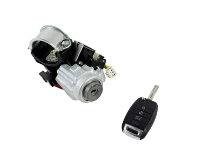Interruptor de encendido Kia Soul 2014-2019 cilindro de bloqueo con (1) llave OEM de fábrica Foto 1 de 4