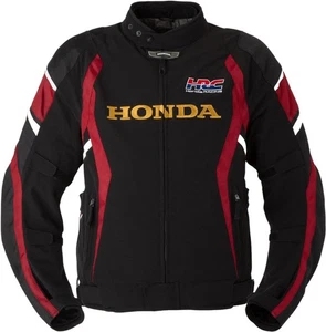 New Honda Motorcycle Riding Motorbike Racing Mesh Fabric Bikers Summer Jacket - Picture 1 of 4