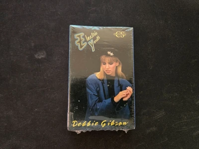 Debbie Gibson - SEALED NOS-  Electric Youth - 1989 Cassette Single  - Image 1 of 4