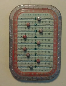 Vintage Healthways Golf Score Keeper ~ STROKMASTER - Bild 1 von 4