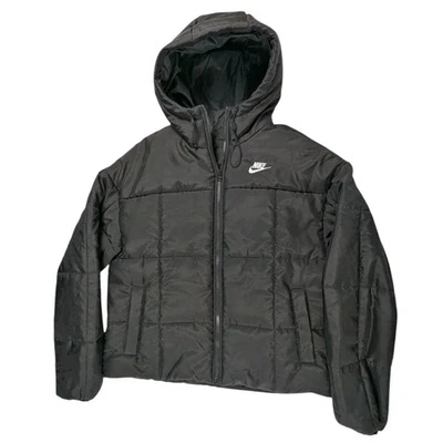 Chaqueta acolchada clásica Nike Sportswear Therma-FIT para mujer XSMALL negra FB7672-100 Foto 1 de 4