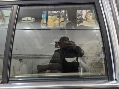 Passenger Right Rear Door Glass Fits 80-89 LINCOLN & TOWN CAR 626703 Foto 1 de 4