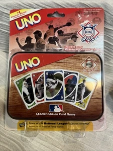 UNO Special Edition, National League Baseball Stars, 2006 - Factory Sealed - Picture 1 of 4