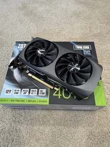 ZOTAC GAMING GeForce RTX 4070 Twin Edge OC 12GB GDDR6X Grafikkarte - Bild 1 von 4