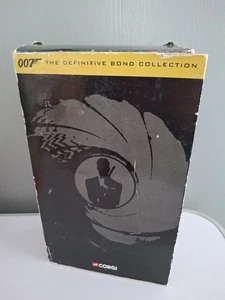 Vintage corgi 007 the definitive bond collection Model Cars In Original Box  - Picture 1 of 5