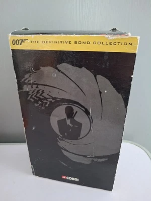 Vintage corgi 007 the definitive bond collection Model Cars In Original Box  - Image 1 of 4