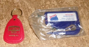 2-lot jacques seed letter opener+morton seeds bowman,Il. keyring new - Picture 1 of 2