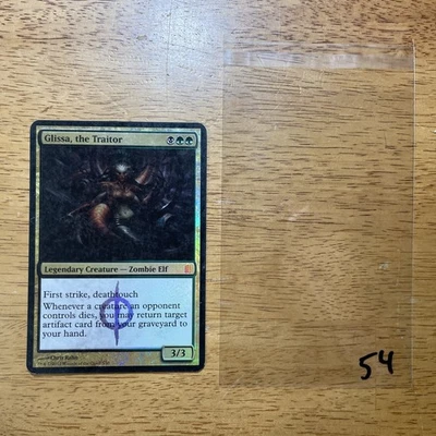 💀🌳 Glissa, the Traitor - MTG Oversize - Commander's Arsenal - CM1 - Foil - L54 - Image 1 of 4