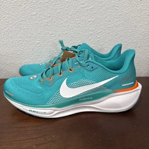 Nike NFL x Air Zoom Pegasus 41 Miami Dolphins Zapato para Correr Talla 9.5 FZ5082-300 Nuevo - Imagen 1 de 11
