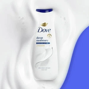 Dove Duschgel für Frauen pflegender Tiefenfeuchtigkeitsreiniger alle Haut, 11 Oz. - Bild 1 von 1