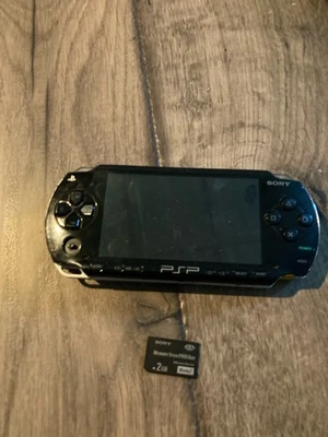 Sony PlayStation Portable PSP 1001 Console Only Tested NO BATTERY - Image 1 of 4