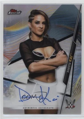 2020 Topps Finest WWE Finest Auto Dakota Kai #A-DK Auto - Image 1 of 2