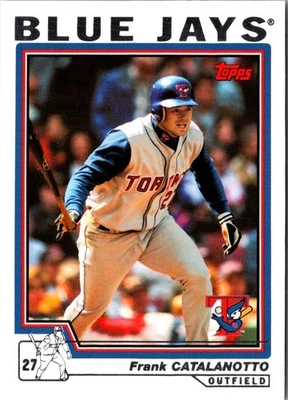 2004 Topps Frank Catalanotto #264 Toronto Blue Jays Baseball Card - Image 1 of 2