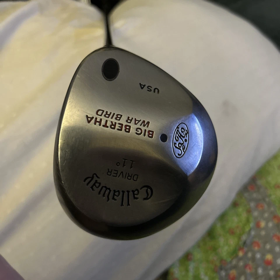 Callaway Big Bertha Warbird 11 度发球杆孟菲斯 10 钢质杆身右手 44 — 第 1/4 张图片