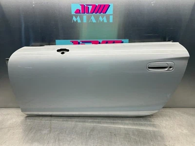 2000–2005 Toyota MR2 Spyder porta conjunto completo prata esquerda = lado do motorista - Imagem 1 de 4