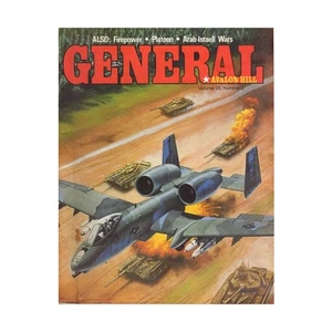 Avalon Hil General Mag Vol. 25, #2 "Tac Air, potencia de fuego, pelotón, 7th F Mag en muy buen estado+ - Imagen 1 de 1