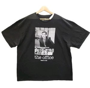 Camisa The Office Adulto Pequeña 3x Negra Blanca Gráfica Frontal Manga Corta Nueva con Etiquetas Final - Imagen 1 de 12